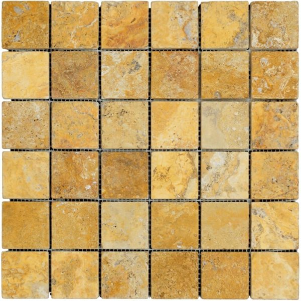 Mozaic-Antichizat-Travertin-Yellow